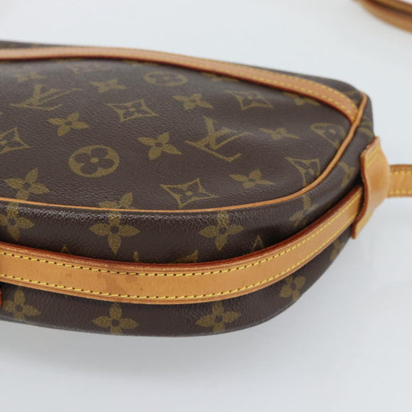 LOUIS VUITTON Monogram Jeune Fille MM Shoulder Bag M51226 LV Auth 186585