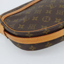 LOUIS VUITTON Monogram Jeune Fille MM Shoulder Bag M51226 LV Auth 186585-18