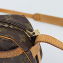 LOUIS VUITTON Monogram Jeune Fille MM Shoulder Bag M51226 LV Auth 186585-8