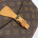 LOUIS VUITTON Monogram Jeune Fille MM Shoulder Bag M51226 LV Auth 186585-19