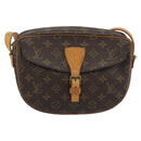 LOUIS VUITTON Monogram Jeune Fille MM Shoulder Bag M51226 LV Auth 186585-13