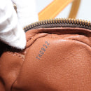 LOUIS VUITTON Monogram Jeune Fille MM Shoulder Bag M51226 LV Auth 186585-12