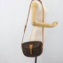 LOUIS VUITTON Monogram Jeune Fille MM Shoulder Bag M51226 LV Auth 186585-25