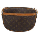 LOUIS VUITTON Monogram Jeune Fille MM Shoulder Bag M51226 LV Auth 186585-2