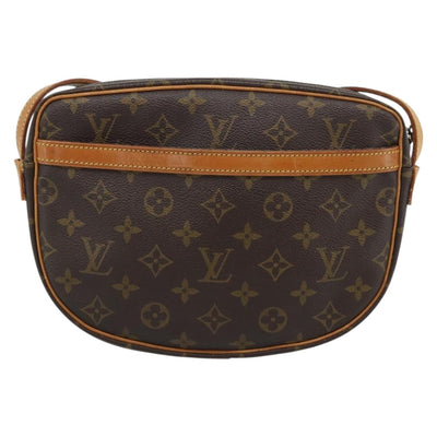 LOUIS VUITTON Monogram Jeune Fille MM Shoulder Bag M51226 LV Auth 186585 - 0