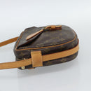 LOUIS VUITTON Monogram Jeune Fille MM Shoulder Bag M51226 LV Auth 186585-3