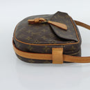LOUIS VUITTON Monogram Jeune Fille MM Shoulder Bag M51226 LV Auth 186585-4