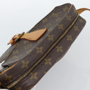 LOUIS VUITTON Monogram Jeune Fille MM Shoulder Bag M51226 LV Auth 186585-6