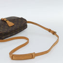 LOUIS VUITTON Monogram Jeune Fille MM Shoulder Bag M51226 LV Auth 186585-7