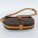 LOUIS VUITTON Monogram Jeune Fille MM Shoulder Bag M51226 LV Auth 186585-5