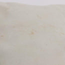 CHANEL Schoudertas met ketting Lamsleer Wit Goudkleurig CC Auth 186589A-3