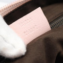 GUCCI GG Canvas Hand Bag Beige Gold 131228 Auth 186594-21