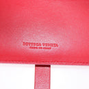 BOTTEGA VENETA INTRECCIATO Long Wallet Leather Pink Auth 186599A-18
