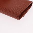 LOUIS VUITTON Epi Multicles 6 Key Case Brown M63813 LV Auth 186605A-11