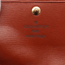 LOUIS VUITTON Epi Multicles 6 Key Case Brown M63813 LV Auth 186605A-13