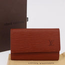 LOUIS VUITTON Epi Multicles 6 Key Case Brown M63813 LV Auth 186605A-19