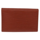 LOUIS VUITTON Epi Multicles 6 Key Case Brown M63813 LV Auth 186605A-3