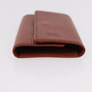 LOUIS VUITTON Epi Multicles 6 Key Case Brown M63813 LV Auth 186605A-4