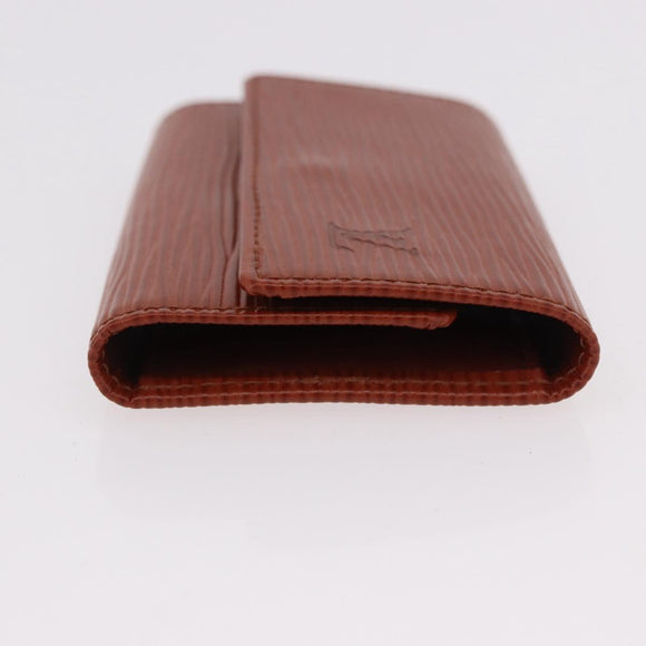 LOUIS VUITTON Epi Multicles 6 Key Case Brown M63813 LV Auth 186605A
