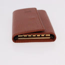 LOUIS VUITTON Epi Multicles 6 Key Case Brown M63813 LV Auth 186605A-5