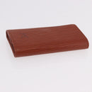LOUIS VUITTON Epi Multicles 6 Key Case Brown M63813 LV Auth 186605A-6