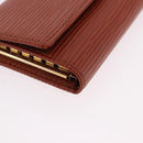 LOUIS VUITTON Epi Multicles 6 Key Case Brown M63813 LV Auth 186605A-8