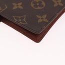 LOUIS VUITTON Monogram Agenda PM Day Planner Cover R20005 LV Auth 186606A-15