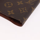 LOUIS VUITTON Monogram Agenda PM Day Planner Cover R20005 LV Auth 186606A-16