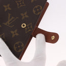 LOUIS VUITTON Monogram Agenda PM Day Planner Cover R20005 LV Auth 186606A-18