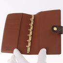 LOUIS VUITTON Monogram Agenda PM Day Planner Cover R20005 LV Auth 186606A-8