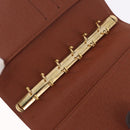 LOUIS VUITTON Monogram Agenda PM Day Planner Cover R20005 LV Auth 186606A-20