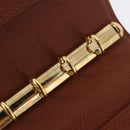 LOUIS VUITTON Monogram Agenda PM Day Planner Cover R20005 LV Auth 186606A-21