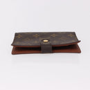 LOUIS VUITTON Monogram Agenda PM Day Planner Cover R20005 LV Auth 186606A-3