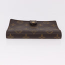 LOUIS VUITTON Monogram Agenda PM Day Planner Cover R20005 LV Auth 186606A-4