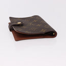 LOUIS VUITTON Monogram Agenda PM Day Planner Cover R20005 LV Auth 186606A-5