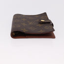 LOUIS VUITTON Monogram Agenda PM Day Planner Cover R20005 LV Auth 186606A-6