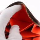 LOUIS VUITTON Monogram Graffiti Zippy Coin Purse Orange M93708 LV Auth 186607-17