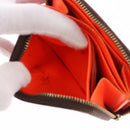 LOUIS VUITTON Monogram Graffiti Zippy Coin Purse Orange M93708 LV Auth 186607-11