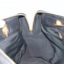 CHANEL Chain Shoulder Bag Caviar Skin Black Gold CC Auth 186613V-18