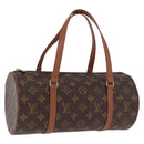 LOUIS VUITTON Monogram Papillon 30 Hand Bag M51385 LV Auth 186620A-1