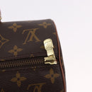 LOUIS VUITTON Monogram Papillon 30 Hand Bag M51385 LV Auth 186620A-14