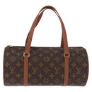 LOUIS VUITTON Monogram Papillon 30 Hand Bag M51385 LV Auth 186620A-2