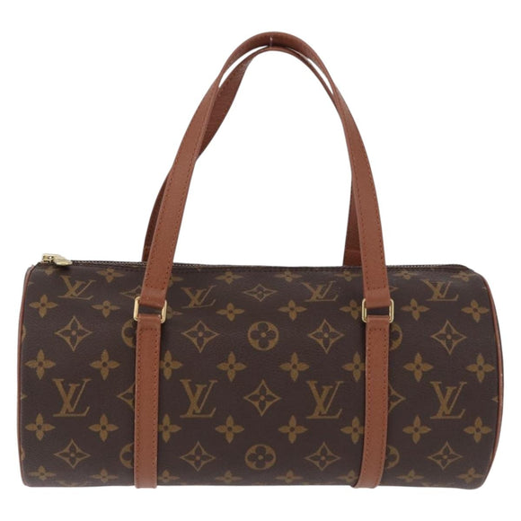 LOUIS VUITTON Monogram Papillon 30 Hand Bag M51385 LV Auth 186620A