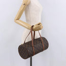 LOUIS VUITTON Monogram Papillon 30 Hand Bag M51385 LV Auth 186620A-20