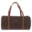 LOUIS VUITTON Monogram Papillon 30 Hand Bag M51385 LV Auth 186620A-3