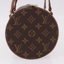 LOUIS VUITTON Monogram Papillon 30 Hand Bag M51385 LV Auth 186620A-5