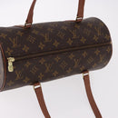 LOUIS VUITTON Monogram Papillon 30 Hand Bag M51385 LV Auth 186620A-6