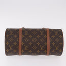 LOUIS VUITTON Monogram Papillon 30 Hand Bag M51385 LV Auth 186620A-9