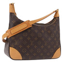 LOUIS VUITTON Monogram Boulogne 30 Shoulder Bag M51265 LV Auth 186621A-1