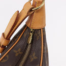 LOUIS VUITTON Monogram Boulogne 30 Shoulder Bag M51265 LV Auth 186621A-14